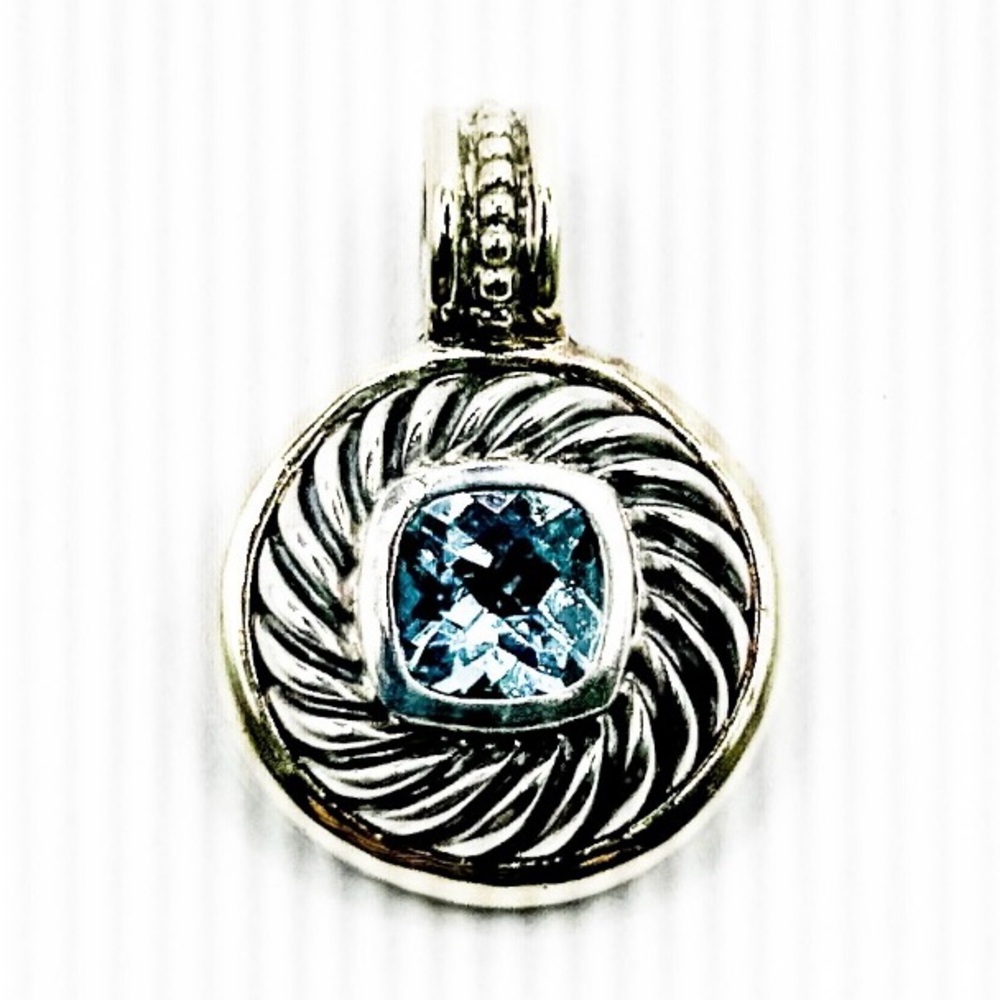 David Yurman Enhancer Pendant